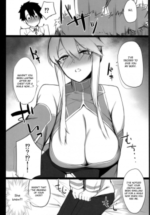 (COMIC1☆13) [Enokiya (eno)] Kishiou-sama no Inyoku Kaihoushitsu (Fate/Grand Order) [English] [Otokonoko Scans] - Page 5