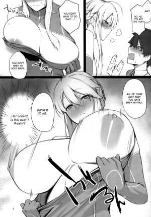 (COMIC1☆13) [Enokiya (eno)] Kishiou-sama no Inyoku Kaihoushitsu (Fate/Grand Order) [English] [Otokonoko Scans] - Page 6