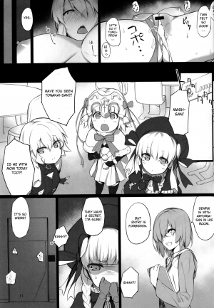 (COMIC1☆13) [Enokiya (eno)] Kishiou-sama no Inyoku Kaihoushitsu (Fate/Grand Order) [English] [Otokonoko Scans] - Page 16