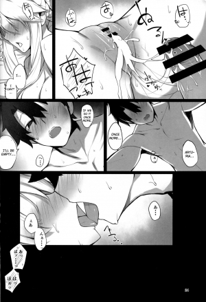 (COMIC1☆13) [Enokiya (eno)] Kishiou-sama no Inyoku Kaihoushitsu (Fate/Grand Order) [English] [Otokonoko Scans] - Page 23