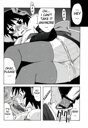 [BIG BOSS (Hontai Bai)] Kagura Mania (Azumanga Daioh) [English] [H4chan] - Page 27