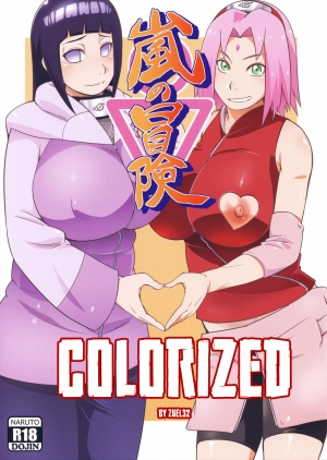 (C94) [Karakishi Youhei-dan Shinga (Sahara Wataru)] Arashi no Bouken (Naruto) [English] [Colorized] [Incomplete]