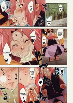 (C94) [Karakishi Youhei-dan Shinga (Sahara Wataru)] Arashi no Bouken (Naruto) [English] [Colorized] [Incomplete] - Page 5