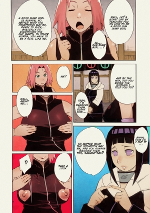 (C94) [Karakishi Youhei-dan Shinga (Sahara Wataru)] Arashi no Bouken (Naruto) [English] [Colorized] [Incomplete] - Page 8
