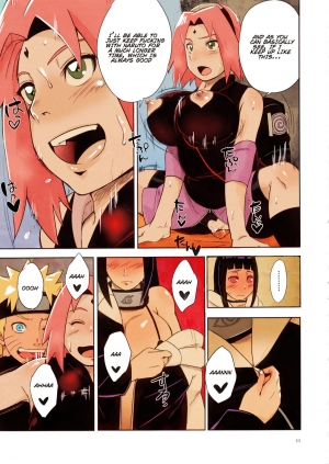 (C94) [Karakishi Youhei-dan Shinga (Sahara Wataru)] Arashi no Bouken (Naruto) [English] [Colorized] [Incomplete] - Page 11