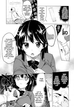  (C86) [Muchakai (Mucha)] Chizuru-chan Kaihatsu Nikki | Chizuru-chan's Development Diary [English] =Lost Light+Funeral of Smiles+LWB  - Page 17