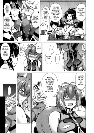 (C88) [STUDIO TIAMAT (TANABE)] BREAK BLUE MARRON SPARRING (BlazBlue) [English] [XCX Scans] - Page 6