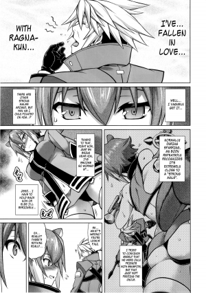 (C88) [STUDIO TIAMAT (TANABE)] BREAK BLUE MARRON SPARRING (BlazBlue) [English] [XCX Scans] - Page 16