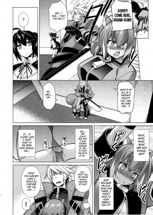 (C88) [STUDIO TIAMAT (TANABE)] BREAK BLUE MARRON SPARRING (BlazBlue) [English] [XCX Scans] - Page 17