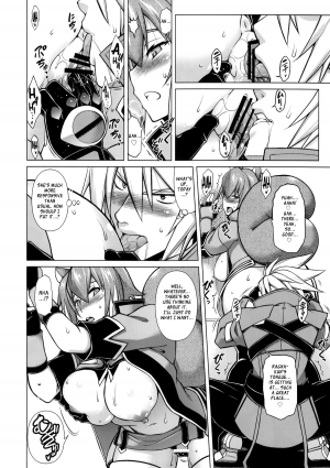 (C88) [STUDIO TIAMAT (TANABE)] BREAK BLUE MARRON SPARRING (BlazBlue) [English] [XCX Scans] - Page 19