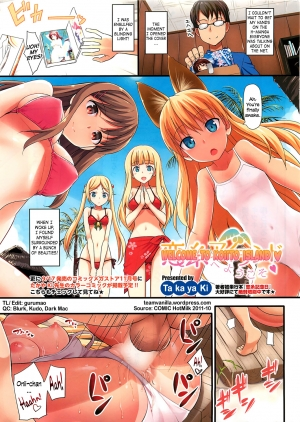 [TakayaKi] Koiito Island e Youkoso | Welcome to Koiito Island (COMIC HOTMiLK 2011-10) [English] =TV=