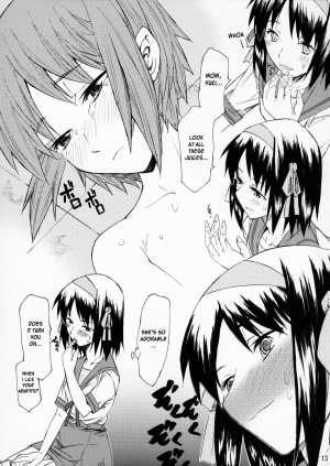 (SC33) [TTT (Miharu)] Yukinko LOVER (The Melancholy of Haruhi Suzumiya) [English] [DesuDesu] - Page 13