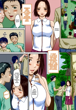 [Kisaragi Gunma] Summer Play (Love Selection) [English] [Gari] [Colorized] [Decensored] - Page 22