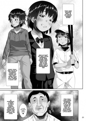 [Sayryu] Tomari ni Kita Meikko ni Tanetsuke Suru Hanashi [English] [Naxusnl] [Digital] - Page 3