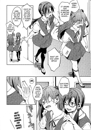 (C86) [Pannacotta (Shono Kotaro)] Shinseiki Gakuen Q | New Sex Story Academy Q (Neon Genesis Evangelion) [English] {doujin-moe.us} - Page 7