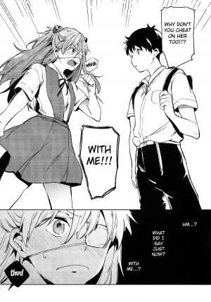 (C86) [Pannacotta (Shono Kotaro)] Shinseiki Gakuen Q | New Sex Story Academy Q (Neon Genesis Evangelion) [English] {doujin-moe.us} - Page 14