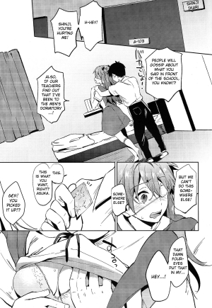 (C86) [Pannacotta (Shono Kotaro)] Shinseiki Gakuen Q | New Sex Story Academy Q (Neon Genesis Evangelion) [English] {doujin-moe.us} - Page 16