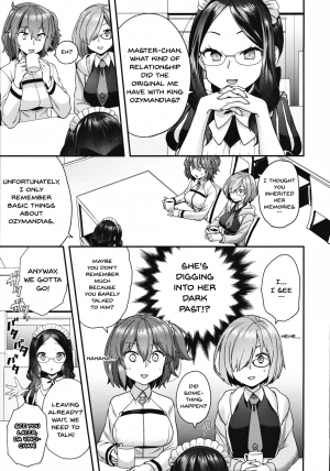 (C97) [Sayonara Hornet (Yoshiragi)] Taiyouou to no Kankei | Relation To The Sun King (Fate/Grand Order) [English] {Doujins.com} - Page 4