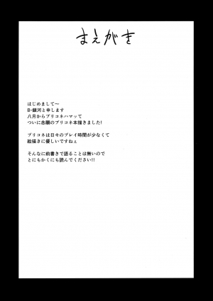 (C97) [Ginga-kei PRIDE (B-Ginga)] Babubabu Saimin Mama Saren (Princess Connect! Re:Dive) [English] [KHM Translations] - Page 4