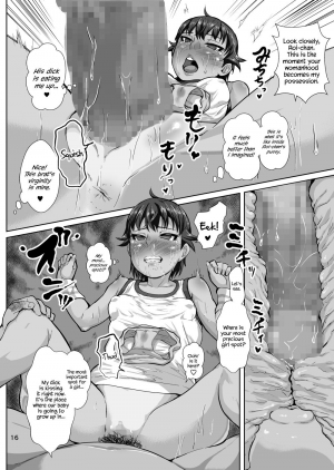 [sayryu (sayryu)] Ojisan no Kanojo wa Yancha de Kappatsu na Shougaku-rokunensei [English] {Hennojin} [Digital] - Page 16