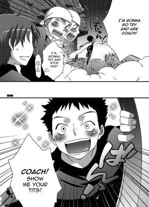 (C72) [apricot (Anji, Kuroo)] peachpie (Ookiku Furikabutte) [English] =Pineapples r' Us= - Page 9