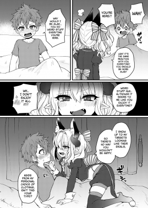 [Koneko Gumi (Poron)] Inma-kun no Ecchi na Yume ni Nayamasareru Otokonoko no Hanashi [English] [Anzu] [Digital] - Page 5