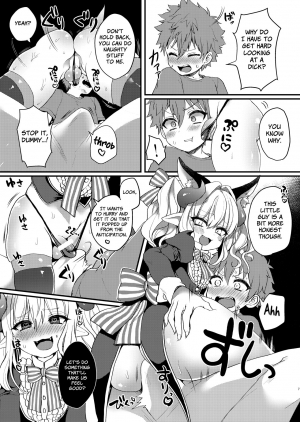 [Koneko Gumi (Poron)] Inma-kun no Ecchi na Yume ni Nayamasareru Otokonoko no Hanashi [English] [Anzu] [Digital] - Page 8