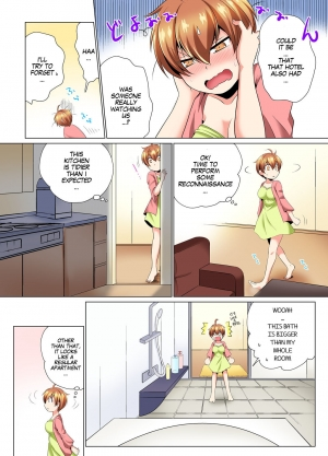 [Matsuyama Hayate, Hitotsuki Katagiri] Sexy Undercover Investigation! Don't spread it too much! Lewd TS Physical Examination Part 2 [English] [SachiKing] [Digital] - Page 26