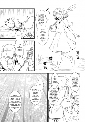 (Reitaisai 10) [110-GROOVE (Itou Yuuji)] Tewi no Taketori Monogatari | Tewi's Tale of the Bamboo Cutter (Touhou Project) [English] [rqwrqw] - Page 3