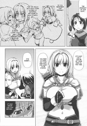 (C72) [Genki no mizu no wakutokoro (Various)] RΩ Hard Core (Ragnarok Online) [English][SaHa] - Page 8