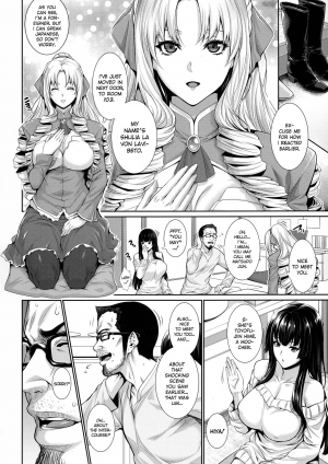 (C91) [Z.A.P. (Zucchini)] Yonjyouhan x Monogatari Nijoume [English] [N04h] - Page 6