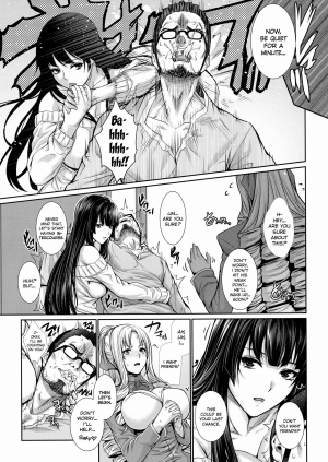 (C91) [Z.A.P. (Zucchini)] Yonjyouhan x Monogatari Nijoume [English] [N04h] - Page 9