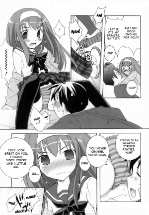 [Mochizuki Nana] Lovenoma! Ch. 2-4 [English] [desudesu] - Page 6