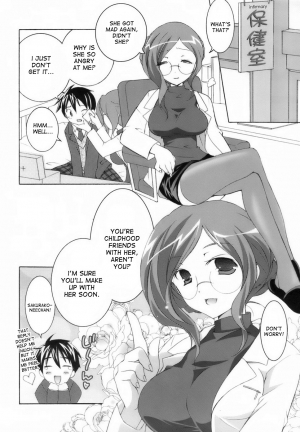 [Mochizuki Nana] Lovenoma! Ch. 2-4 [English] [desudesu] - Page 7