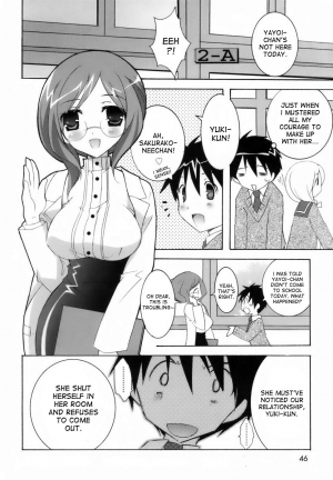 [Mochizuki Nana] Lovenoma! Ch. 2-4 [English] [desudesu] - Page 21