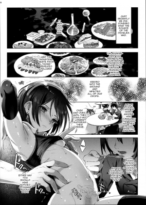 (C93) [Kuromisakaijou (Ikezaki Misa)] xxx Shinai to Derarenai Kuni | The Country Where You Can’t Leave Unless You XXXX (Kino no Tabi) [English] [Zero Translations] - Page 24