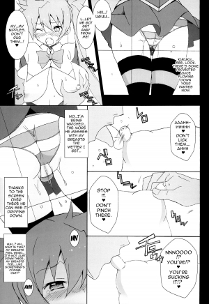 (C86) [Mushimusume Aikoukai (ASTROGUY2, Itto)] PRIDE BREAKER - Valkyrie Nyuujoku hen - (Arcana Heart) [English] {doujin-moe.us} - Page 11