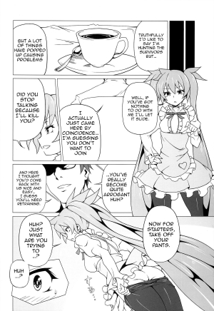 (C86) [Mushimusume Aikoukai (ASTROGUY2, Itto)] PRIDE BREAKER - Valkyrie Nyuujoku hen - (Arcana Heart) [English] {doujin-moe.us} - Page 20