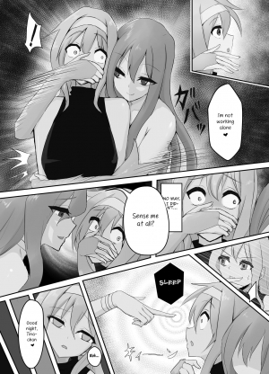 [Intondou (Stealth Moko)] Jingai Lez Rape ~Succubus Hen~ [English] {Ogodei-Khan} - Page 8