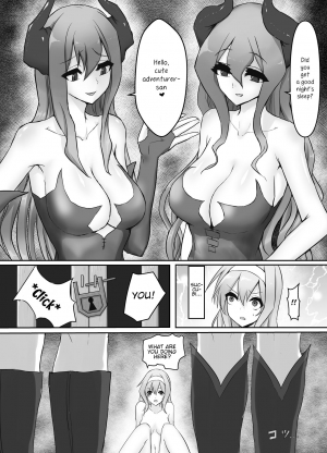 [Intondou (Stealth Moko)] Jingai Lez Rape ~Succubus Hen~ [English] {Ogodei-Khan} - Page 10