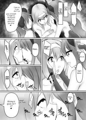 [Intondou (Stealth Moko)] Jingai Lez Rape ~Succubus Hen~ [English] {Ogodei-Khan} - Page 13