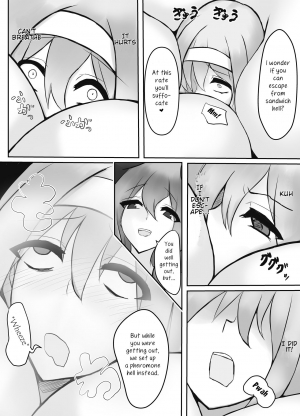 [Intondou (Stealth Moko)] Jingai Lez Rape ~Succubus Hen~ [English] {Ogodei-Khan} - Page 19