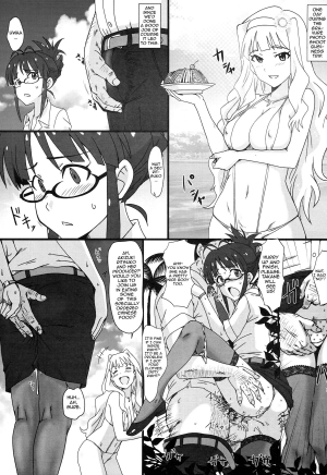 (C86) [Dashigara 100% (Minpei Ichigo)] Perfect communication (THE IDOLM@STER) [English] [Forbiddenfetish77] - Page 20