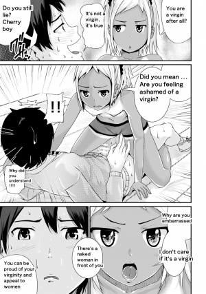 [Tomihero,] Doutei no Ore o Yuuwaku suru Ecchi na Joshi-tachi!? 2 | Girls Tempting Me, A Cherry Boy!? 2 [English] [Digital] - Page 17