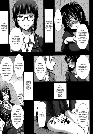 (C89) [Namakemono Kishidan (Tanaka Aji)] Unsweet Kurose Katsuko Plus Kakugo... [English] =White Symphony= - Page 11