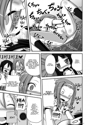 [TEMPLE (Tenrai)] Loli Mio (K-ON!) [English] {Kamikakushi Translations} [Digital] - Page 11