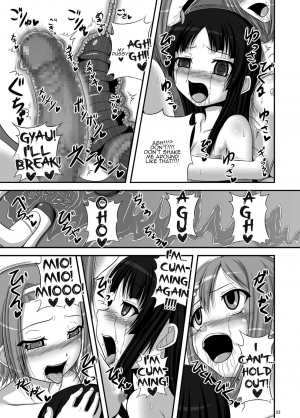[TEMPLE (Tenrai)] Loli Mio (K-ON!) [English] {Kamikakushi Translations} [Digital] - Page 23