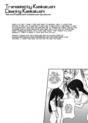[TEMPLE (Tenrai)] Loli Mio (K-ON!) [English] {Kamikakushi Translations} [Digital] - Page 36