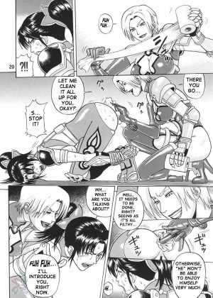 (C65) [Bakuretsu Fusen (Denkichi)] Soul Impact (SoulCalibur) [English] {SaHa} - Page 20