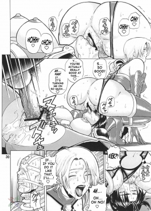(C65) [Bakuretsu Fusen (Denkichi)] Soul Impact (SoulCalibur) [English] {SaHa} - Page 30